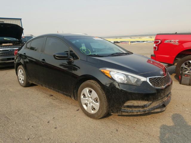 KIA FORTE LX 2015 knafk4a68f5426557