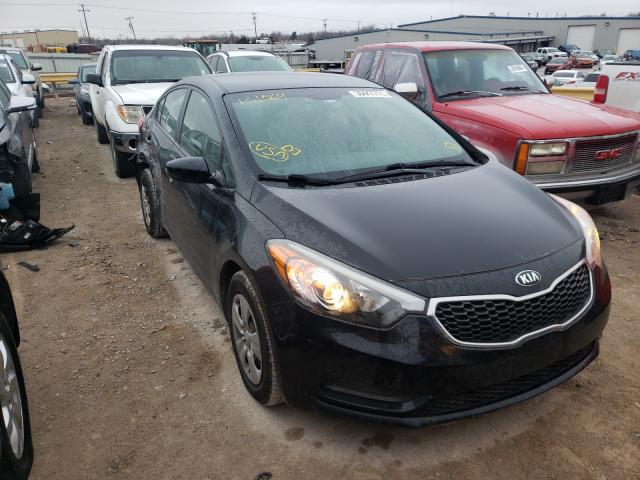 KIA FORTE LX 2015 knafk4a68f5431564