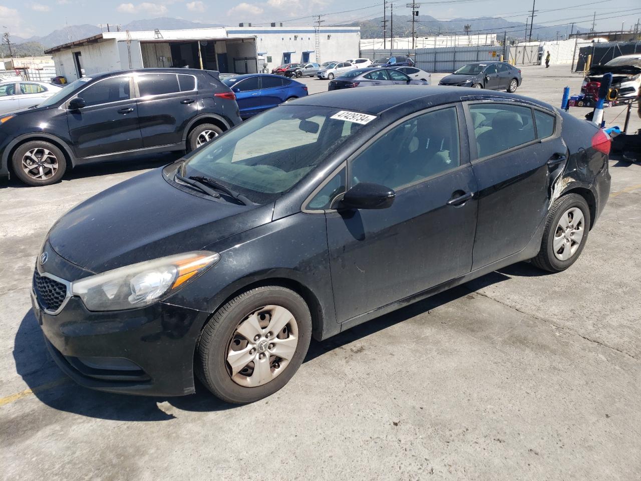 KIA FORTE 2015 knafk4a68f5436957