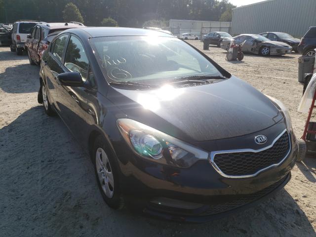 KIA FORTE LX 2015 knafk4a68f5437056