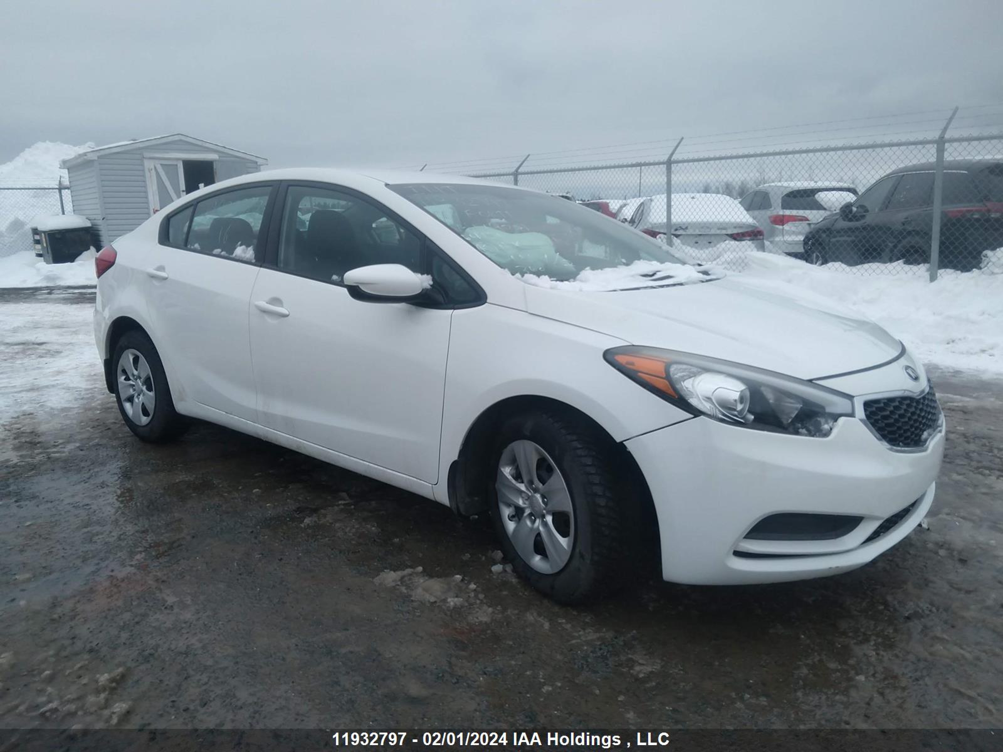 KIA FORTE 2016 knafk4a68g5449001