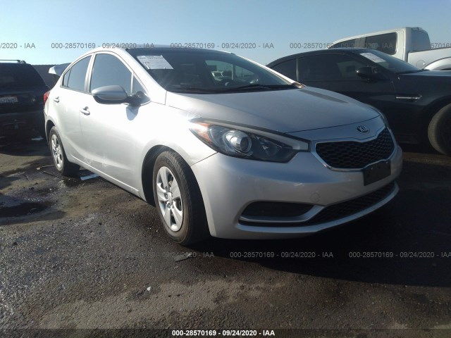 KIA FORTE 2016 knafk4a68g5449483