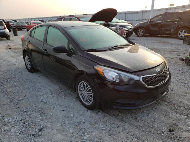 KIA FORTE LX 2016 knafk4a68g5455123