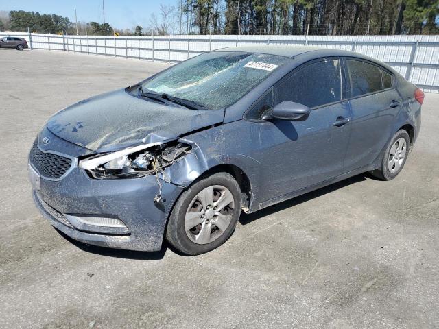 KIA FORTE 2016 knafk4a68g5457552