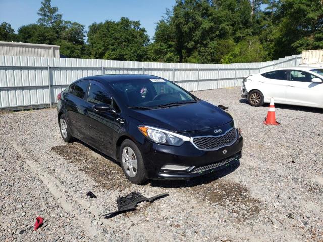 KIA FORTE LX 2016 knafk4a68g5458183