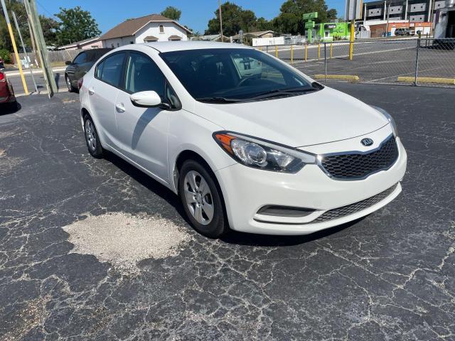 KIA FORTE LX 2016 knafk4a68g5459592