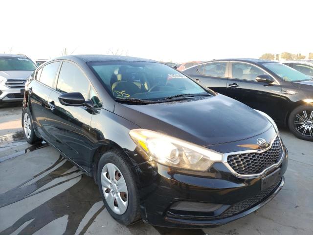 KIA FORTE LX 2016 knafk4a68g5459771