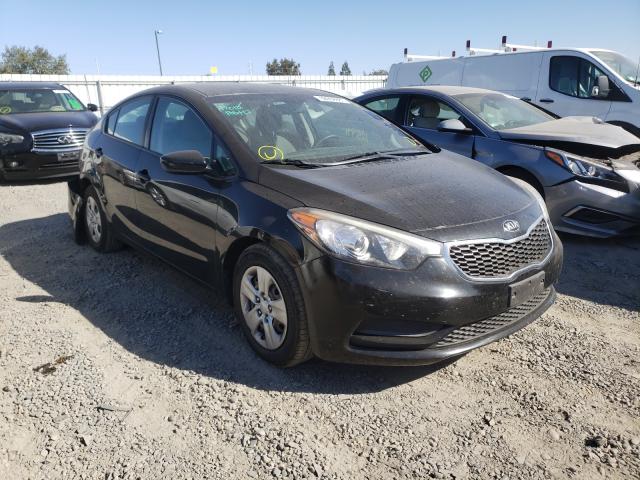 KIA FORTE LX 2016 knafk4a68g5461066