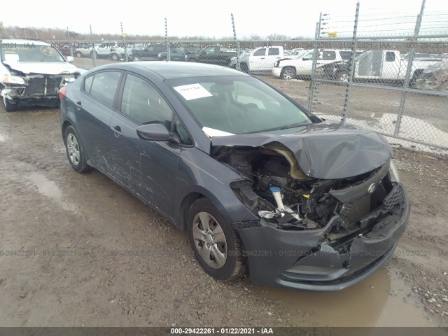 KIA FORTE 2016 knafk4a68g5461133