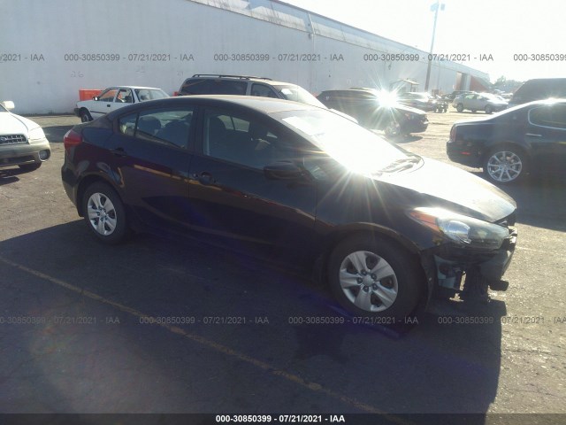 KIA FORTE 2016 knafk4a68g5463559