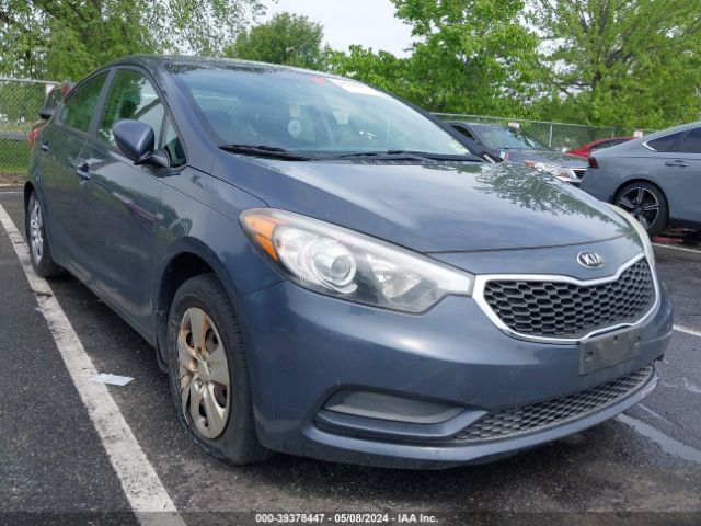 KIA FORTE 2016 knafk4a68g5464131