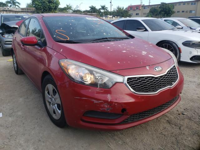 KIA FORTE LX 2016 knafk4a68g5466431