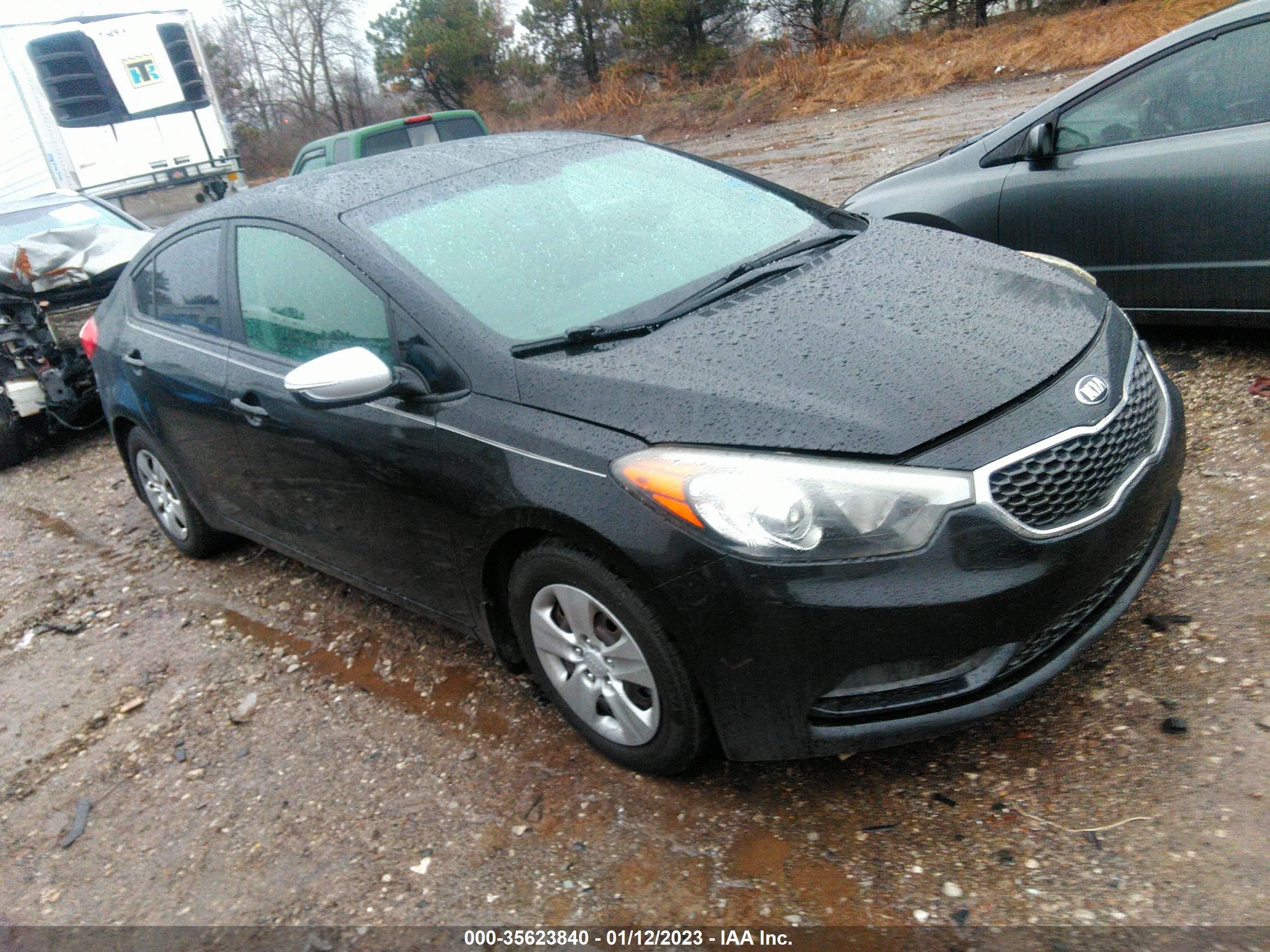 KIA FORTE 2016 knafk4a68g5467062