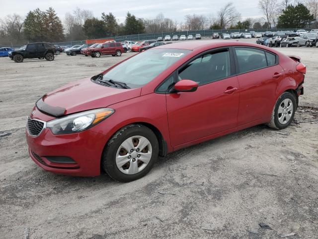 KIA FORTE LX 2016 knafk4a68g5471533