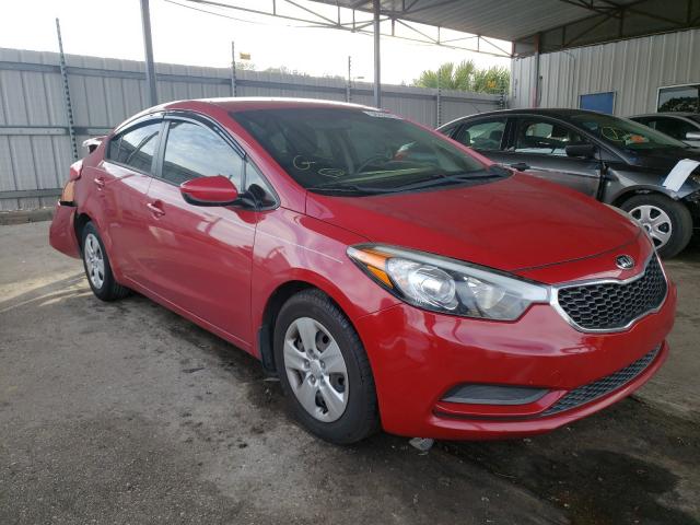 KIA FORTE LX 2016 knafk4a68g5471550