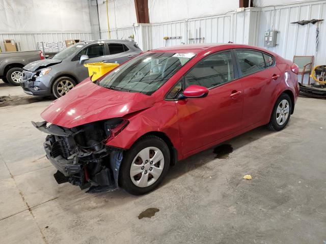 KIA FORTE LX 2016 knafk4a68g5475632