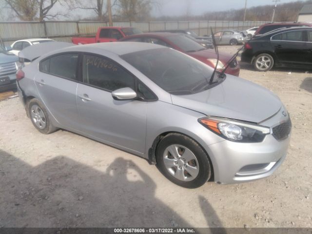 KIA FORTE 2016 knafk4a68g5475937