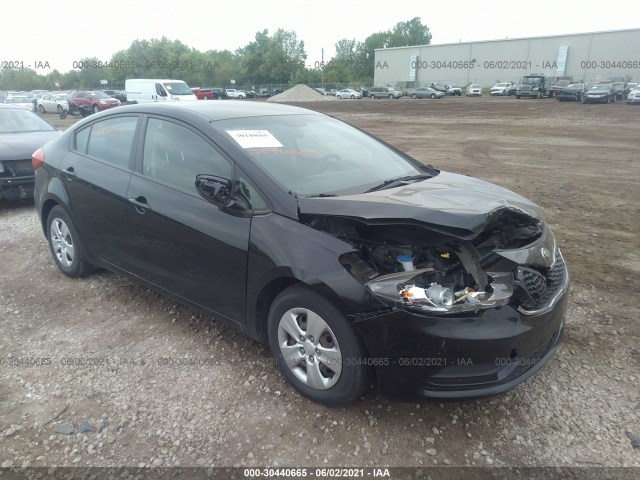 KIA FORTE 2016 knafk4a68g5481334