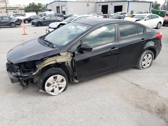 KIA FORTE LX 2016 knafk4a68g5483326