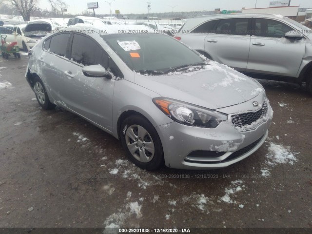 KIA FORTE 2016 knafk4a68g5487215