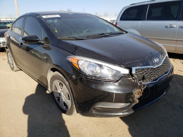 KIA FORTE LX 2016 knafk4a68g5487411