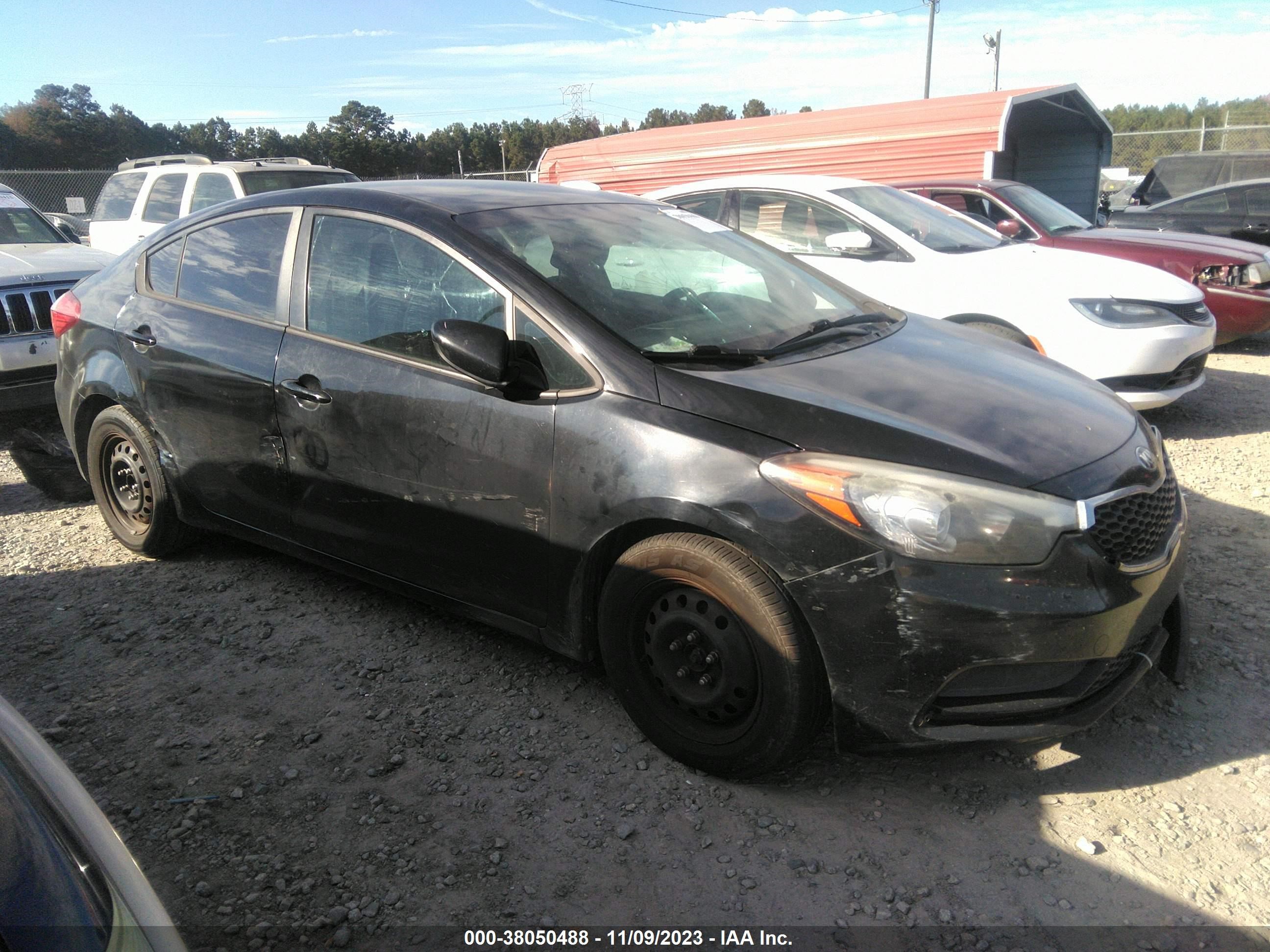 KIA FORTE 2016 knafk4a68g5487778