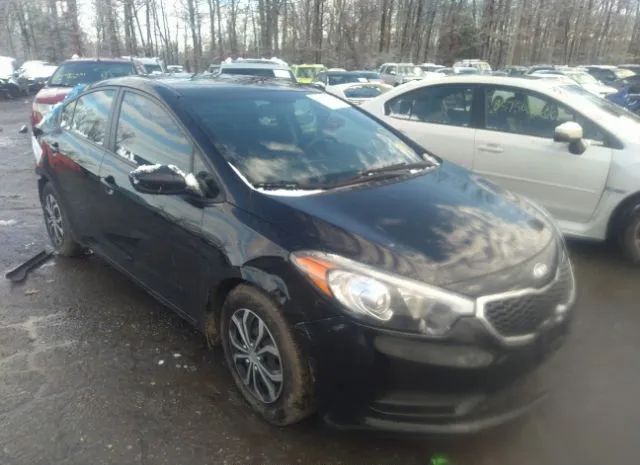 KIA FORTE 2016 knafk4a68g5487859