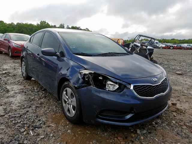 KIA FORTE LX 2016 knafk4a68g5488171