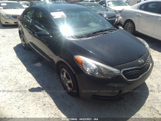 KIA FORTE 2016 knafk4a68g5492592