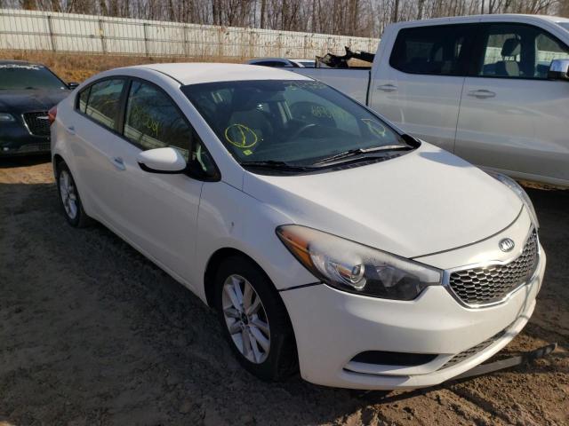 KIA FORTE LX 2016 knafk4a68g5492723