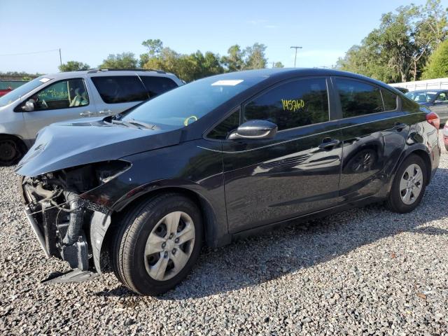 KIA FORTE LX 2016 knafk4a68g5493385