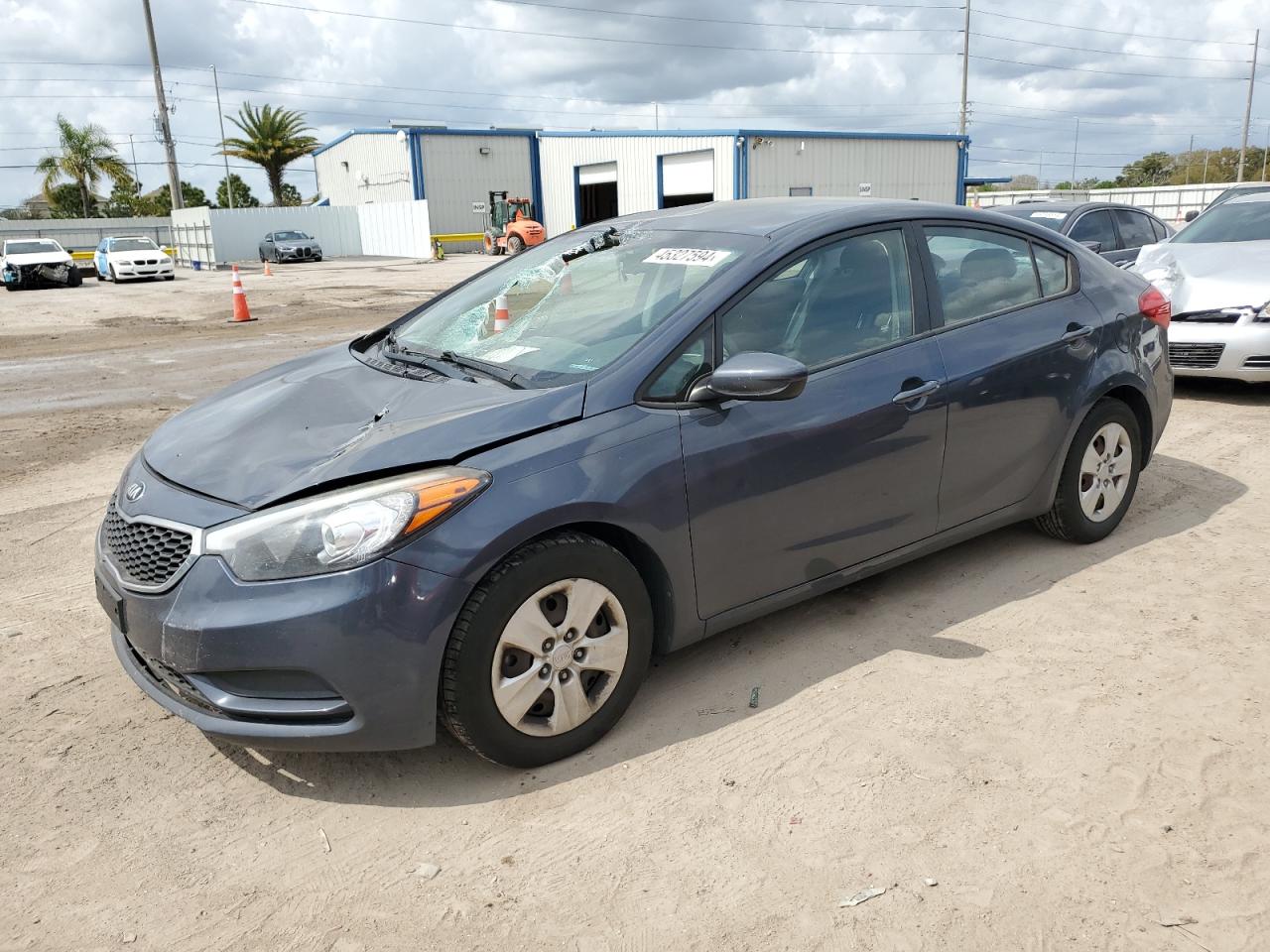 KIA FORTE 2016 knafk4a68g5493614