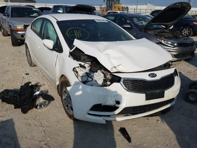 KIA FORTE LX 2016 knafk4a68g5494116