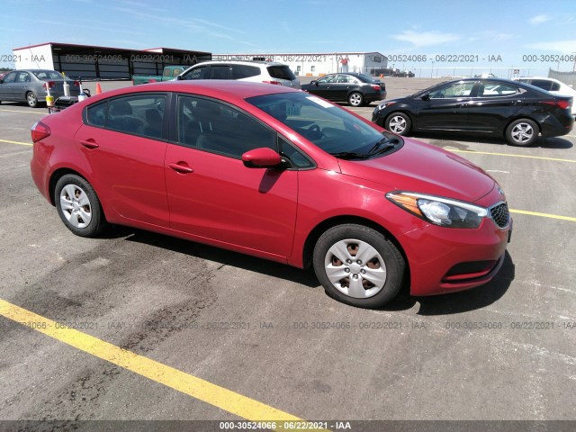 KIA FORTE 2016 knafk4a68g5495489