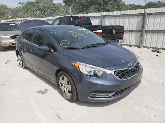 KIA FORTE LX 2016 knafk4a68g5496450