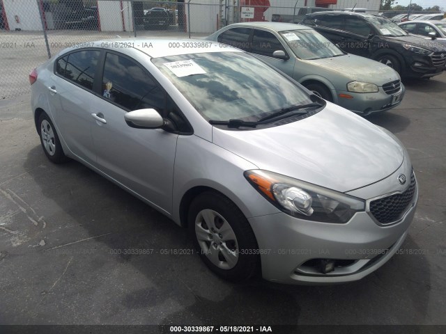 KIA FORTE 2016 knafk4a68g5501646