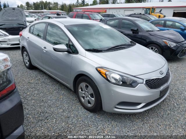 KIA FORTE 2016 knafk4a68g5503252