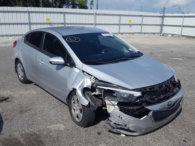 KIA FORTE LX 2016 knafk4a68g5507432