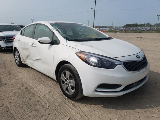 KIA FORTE LX 2016 knafk4a68g5508578