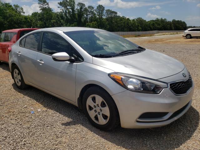 KIA FORTE LX 2016 knafk4a68g5508998