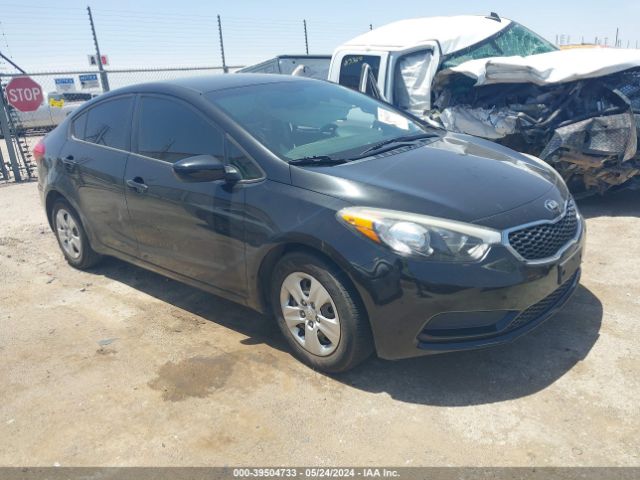 KIA FORTE 2016 knafk4a68g5511724