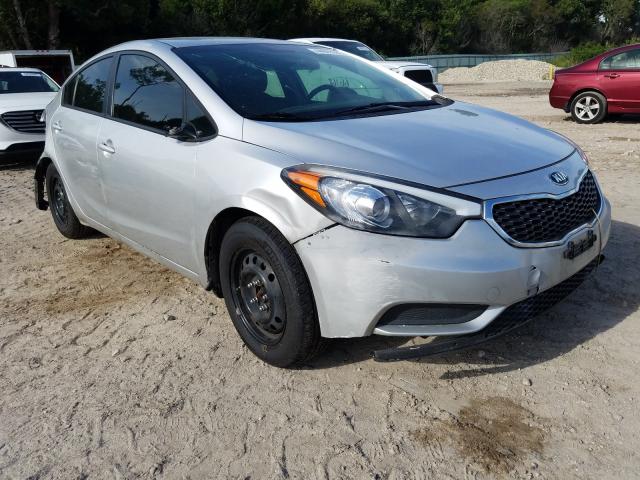 KIA FORTE LX 2016 knafk4a68g5515353