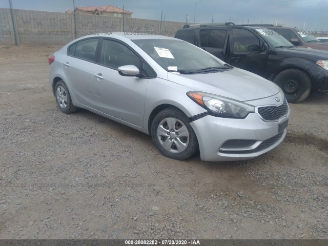 KIA FORTE 2016 knafk4a68g5516728