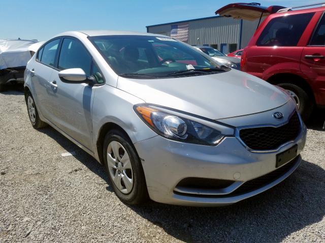 KIA FORTE LX 2016 knafk4a68g5518009