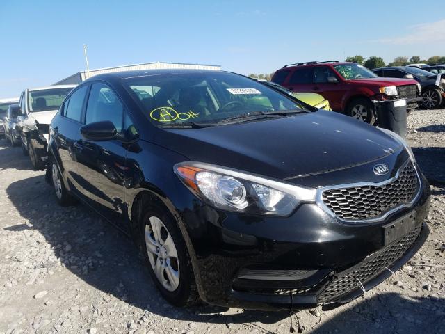 KIA FORTE LX 2016 knafk4a68g5519502