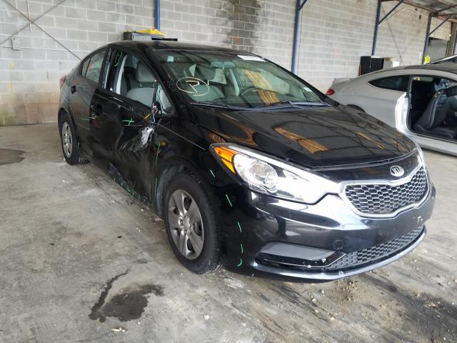 KIA FORTE LX 2016 knafk4a68g5519631