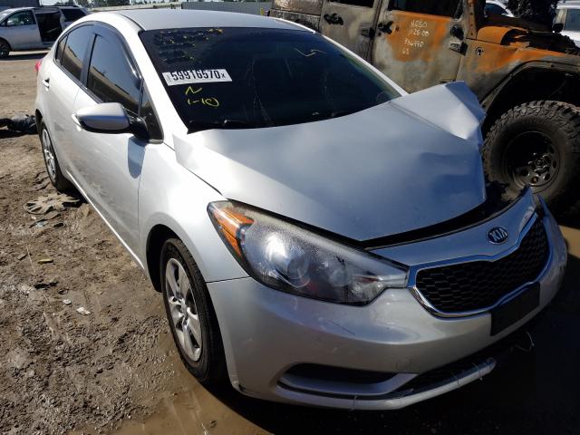 KIA FORTE LX 2016 knafk4a68g5522528