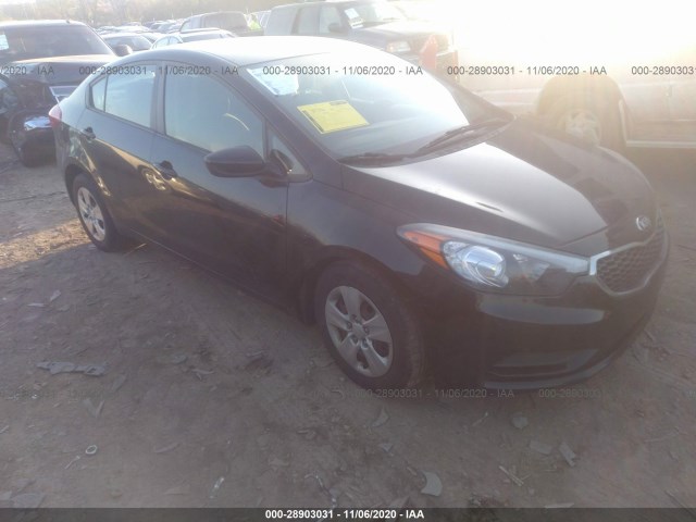 KIA FORTE 2016 knafk4a68g5522612