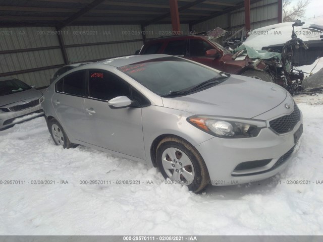 KIA FORTE 2016 knafk4a68g5524943