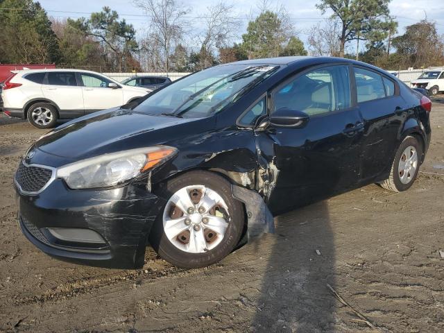 KIA FORTE LX 2016 knafk4a68g5524960